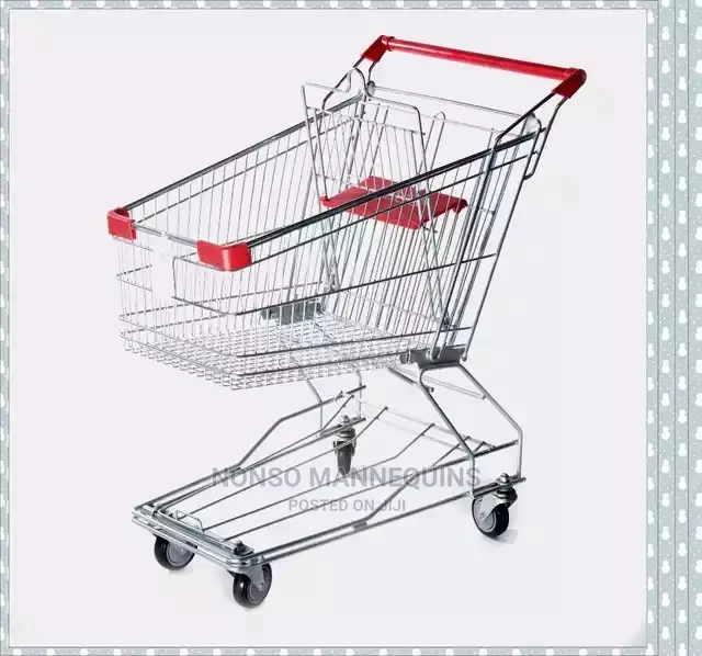 60 Litres Family Size Shopping Trolley