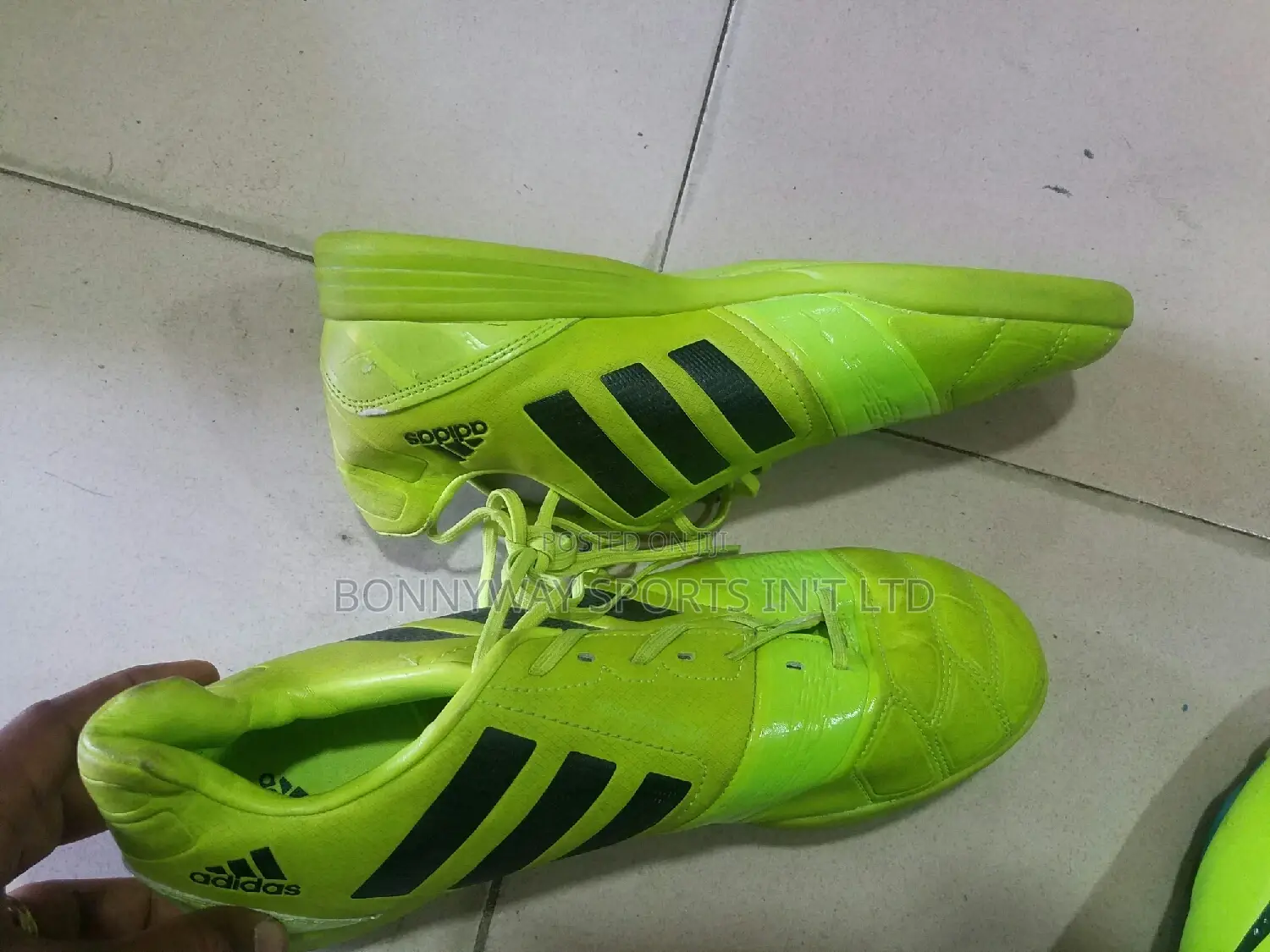 Adidas Size 41 Canvas Training Boot