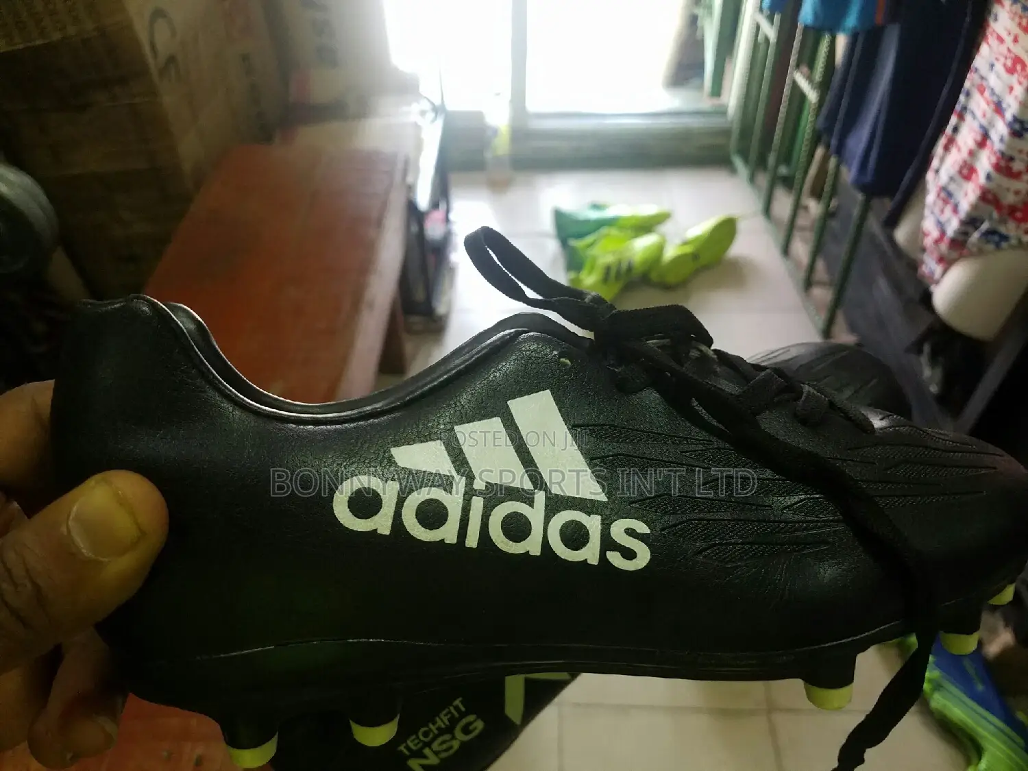 Adidas Soccer Boot
