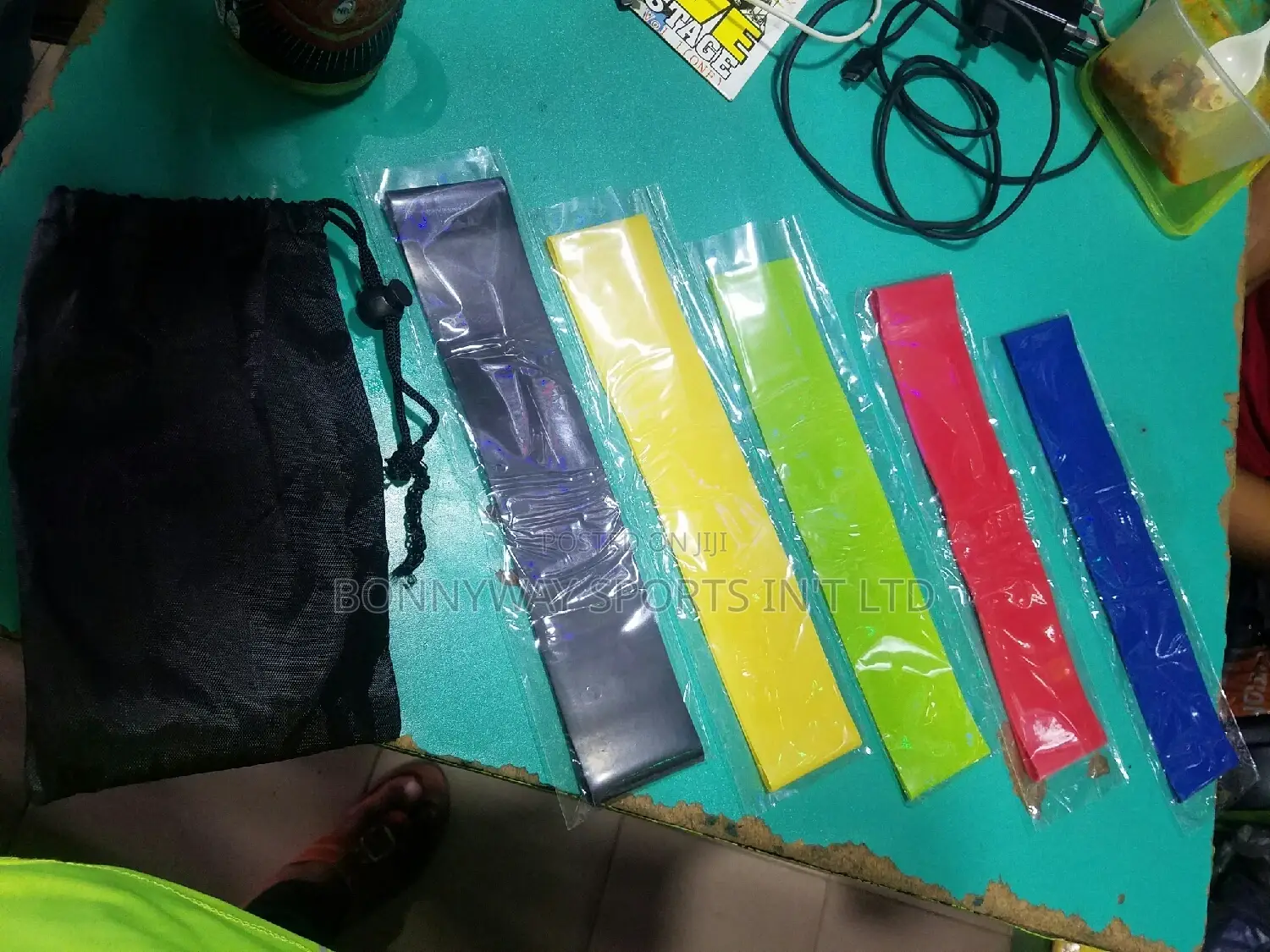 Resistance Exercise Band With Different Elastic Mode