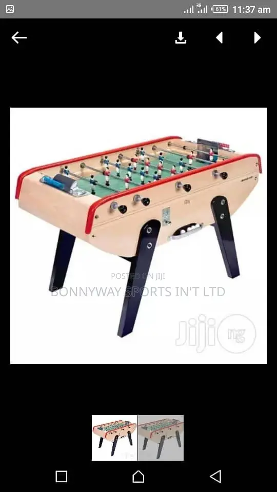 Get Ur Foreign Table Soccer Board