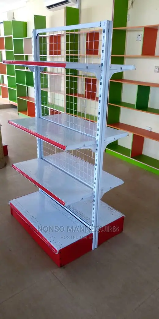 Brand New Double Sided Give Away Price Supermarket Shelves