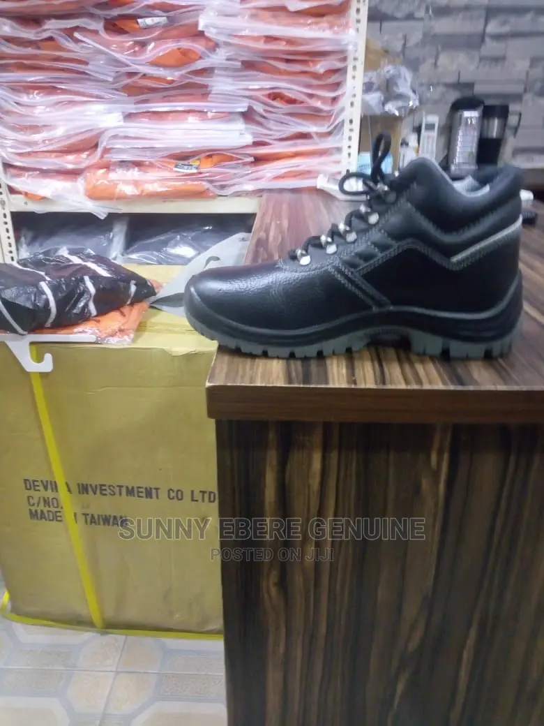 Steel Toe Boots