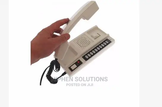 Multi-User Wireless Indoor Intercom by Hssl