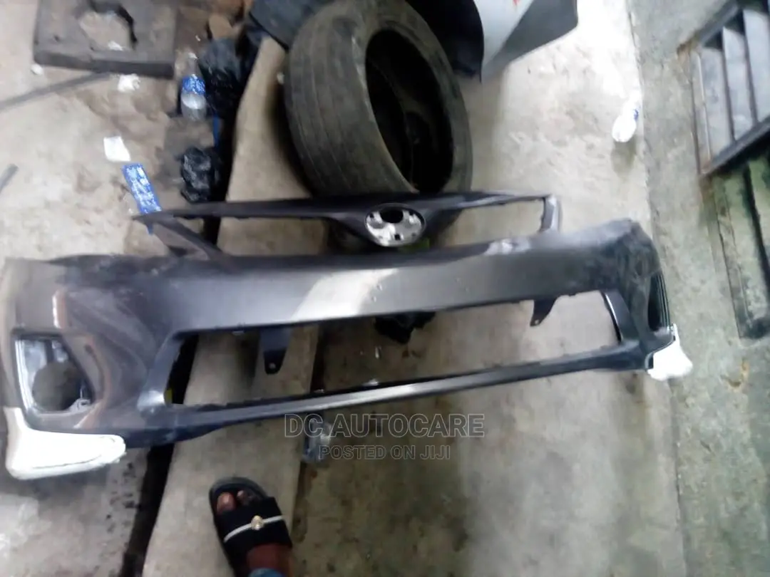 2010 Corrolla Front Bumper With Paded