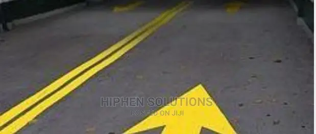 Permanent Road Marking BY HIPHEN SOLUTIONS