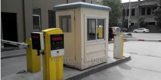 Rfid/Ticket Parking System