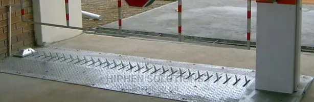 Spikes Barrier By Hiphen Solutions