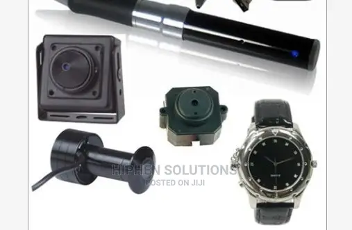 Spy Cameras by Hiphen Solutions LTD