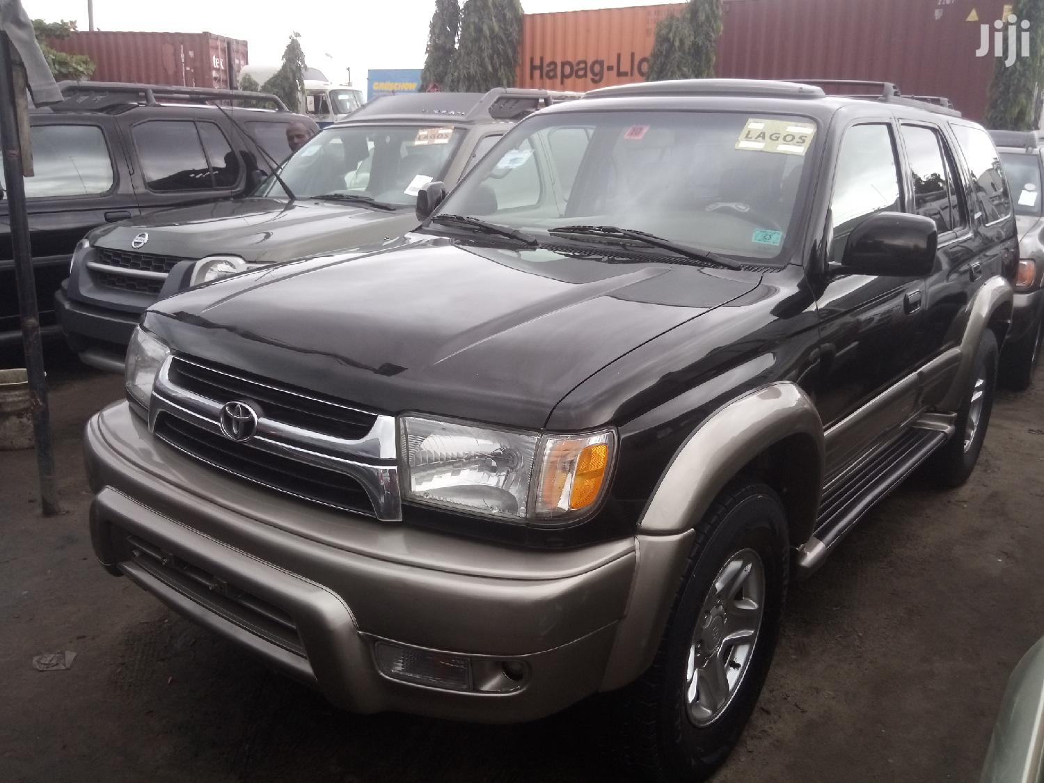 Toyota 4-Runner 2002 Black