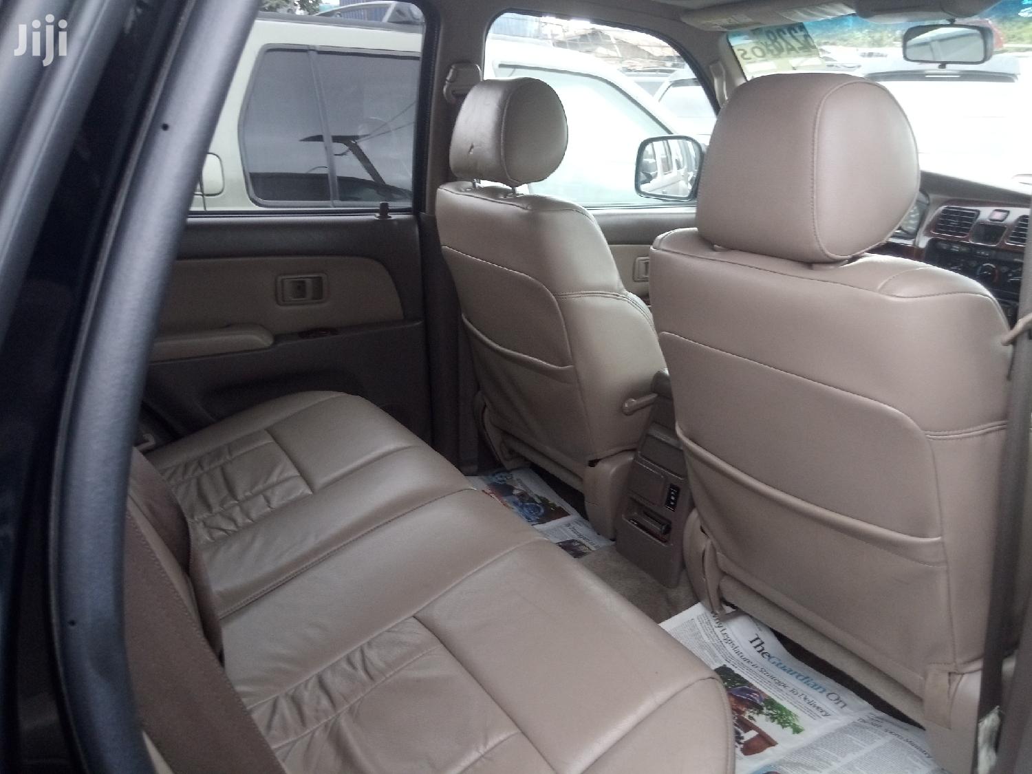 Toyota 4-Runner 2002 Black