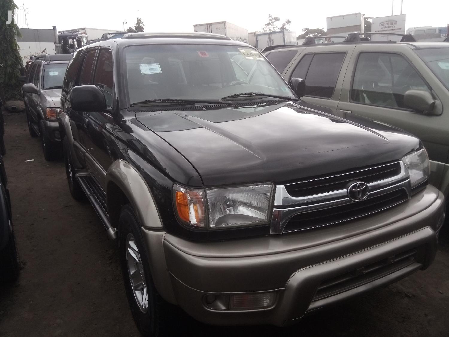 Toyota 4-Runner 2002 Black