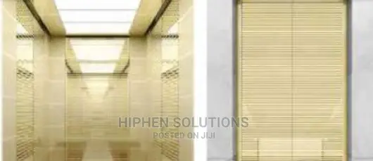 Commercial/Residential 630KG Passengers Elevator By HIPHEN SOLUTIONS
