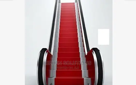 Passengers Escalators With Sgs By Hiphen Solutions
