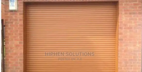 Aluminum Alloy Rolling Shutter Garage Door BY HIPHEN SOLUTIONS