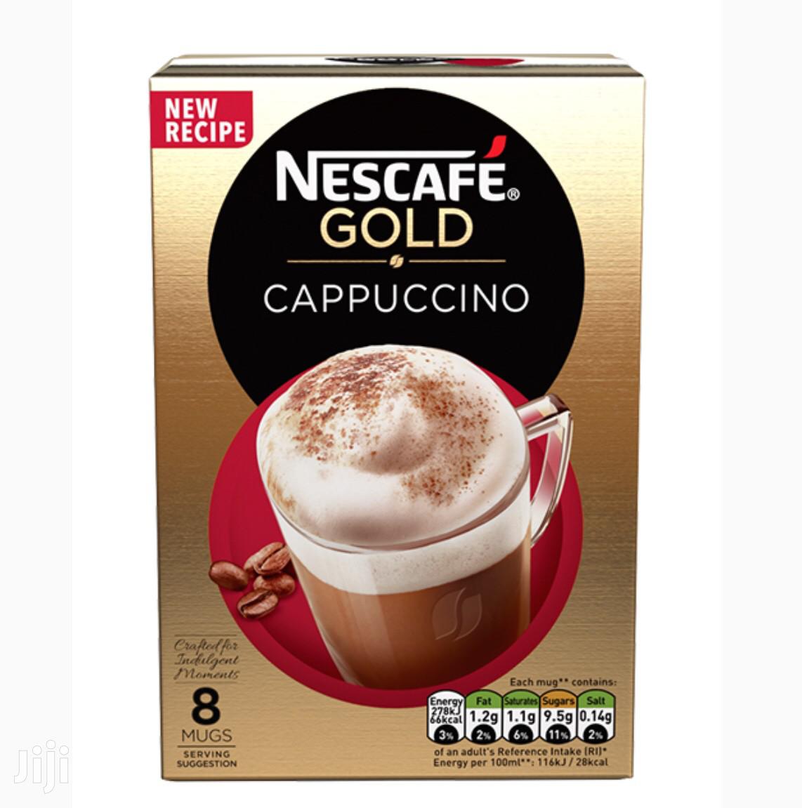 Nestle Cafe Gold Cappuccino Drink