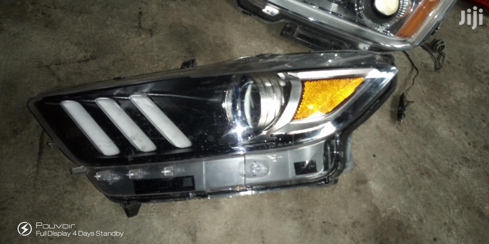 Head Lamp Ford Mustand Set 2015 Model