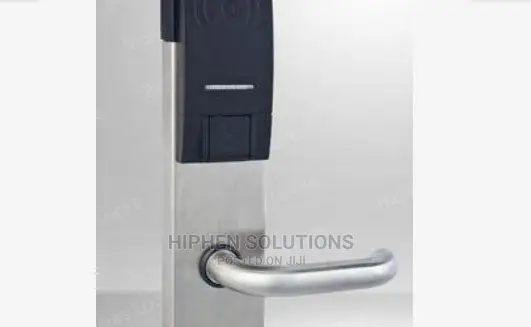 Stainless Steel Electronic Hotel Door Lock BY HIPHEN SOLUTIONS