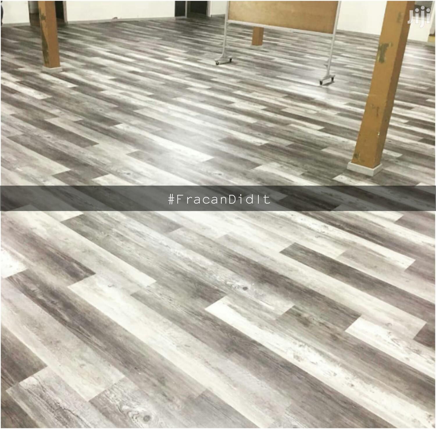 Long Lasting Korean Vinyl PVC Wood-Like Floor