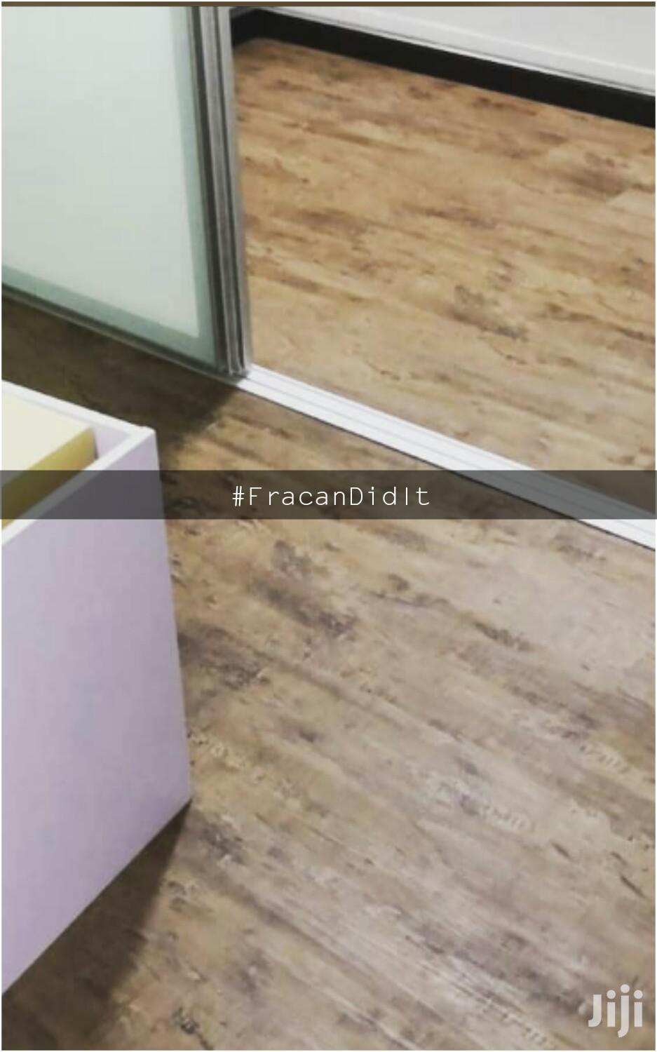 Long Lasting Korean Vinyl PVC Wood-Like Floor
