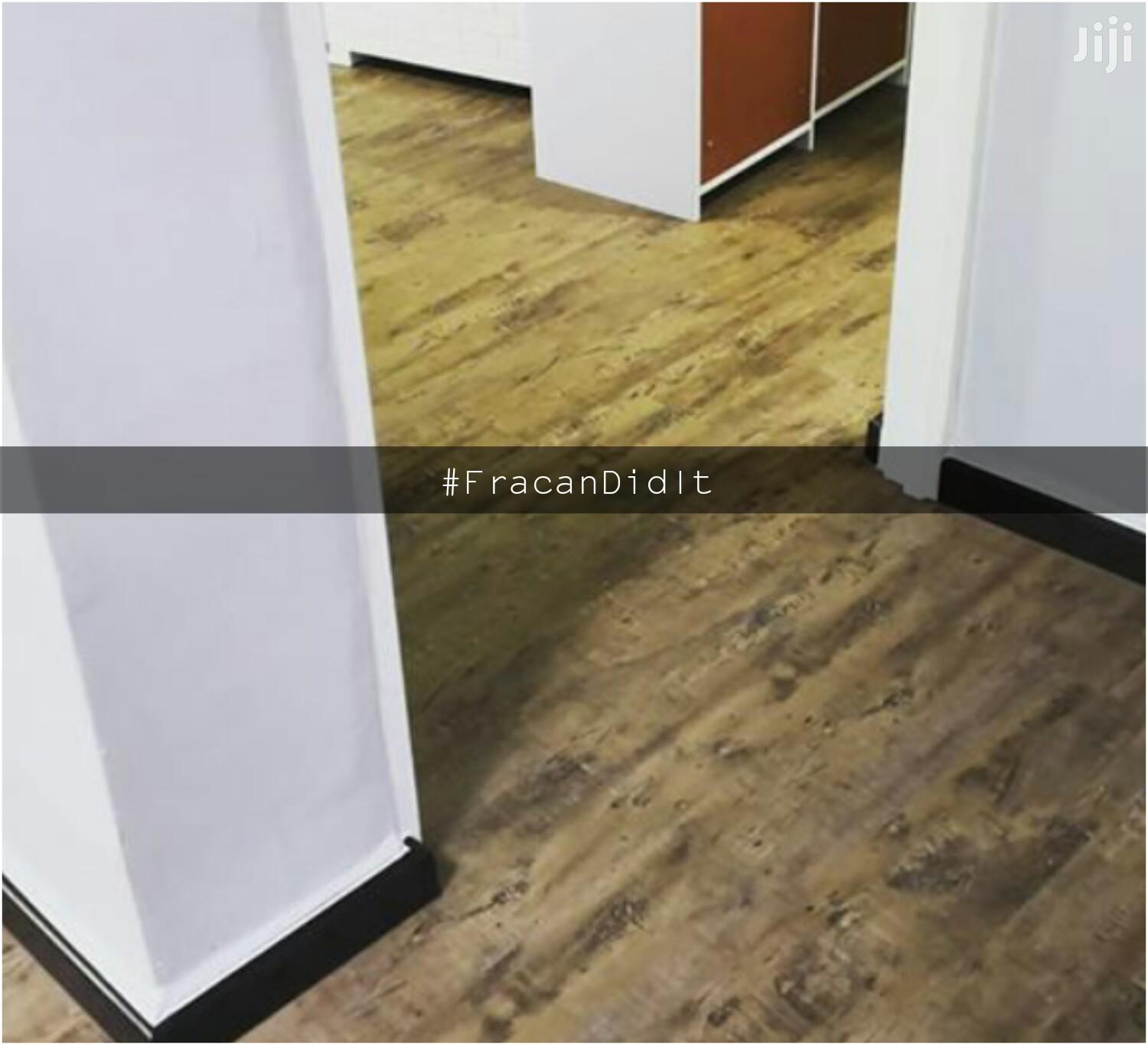 Long Lasting Korean Vinyl PVC Wood-Like Floor