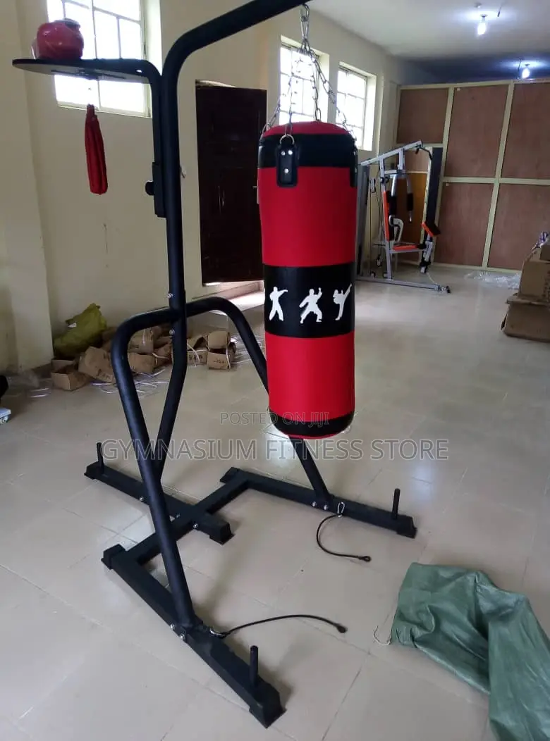Boxing Bag With Stand Imported