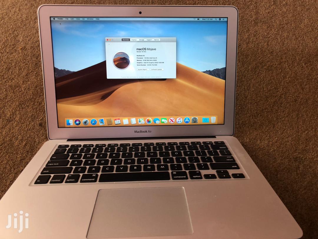Laptop Apple MacBook Air 8GB Intel Core I5 SSD 128GB