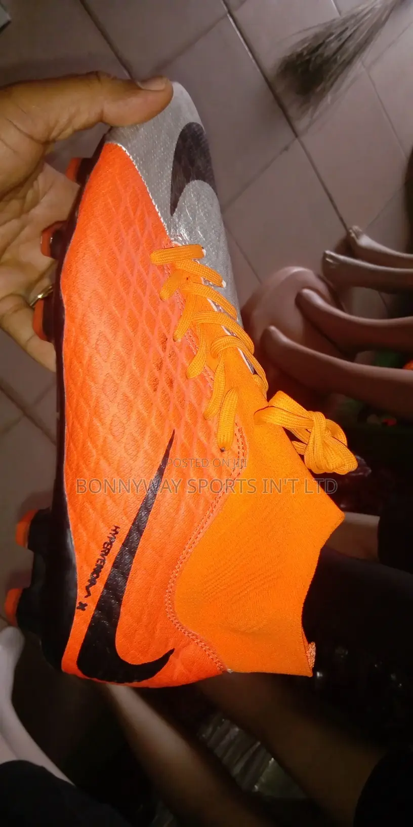 Nike Hypervenom Size 44 Ankle Boot