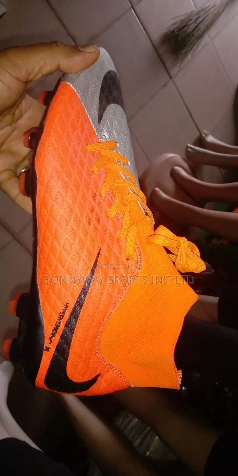 Nike Hypervenom Size 44 Ankle Boot