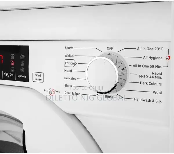 Hoover Hbwm814dc Integrated Washing Machine 8 Kg. A+