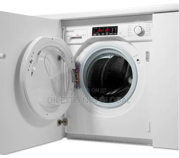 Hoover Hbwm814dc Integrated Washing Machine 8 Kg. A+