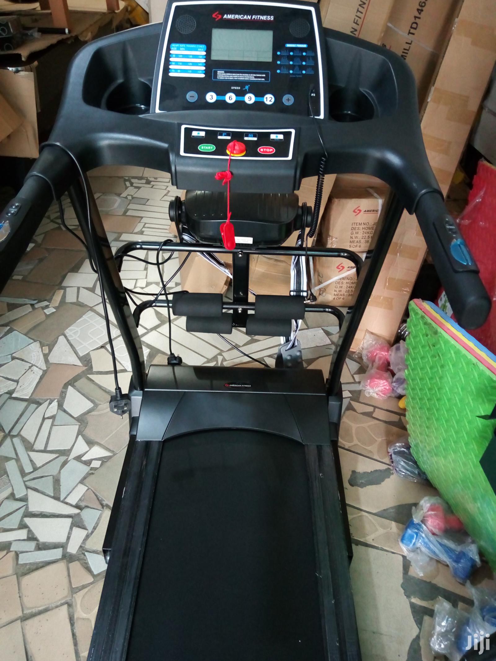 Standard Bodyfit Treadmill Available