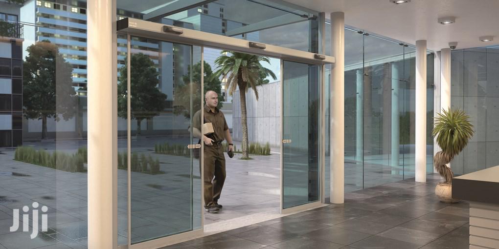 Installation Of Automatic Sliding Door System
