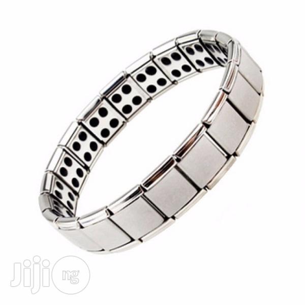 Titanium Bio Chi Bracelet( Silver)