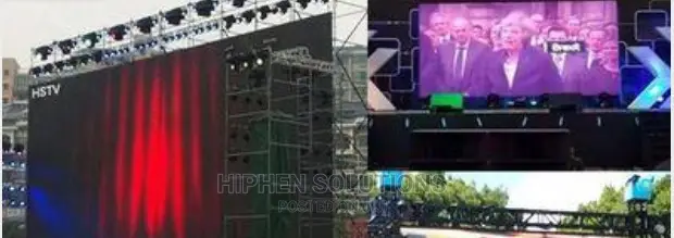 PH4.81 Outdoor Rental Display(Pure Black Light) 500×1000mm