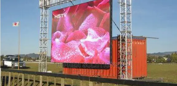 Outdoor Smd LED Display (Ph4 ) With 1024×768mm By Hiphen Solutions Ltd