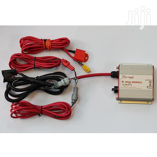 Installation Of Speed Limiter Device