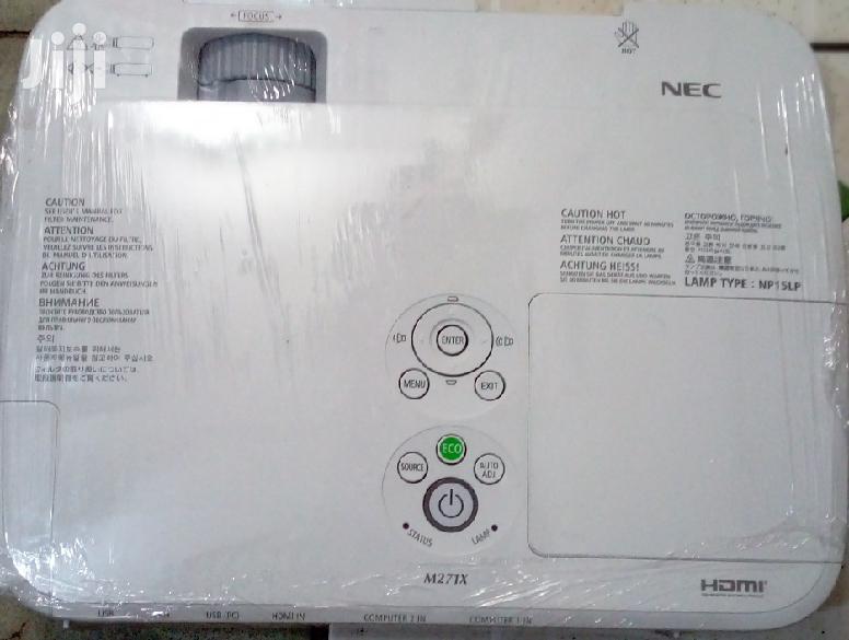 Nec 3000ansi Lumens Projector With Vga, Av, Hdmi, Usb Port
