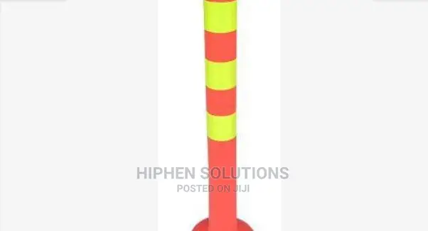 Elastic Plastic Warning Post BY HIPHEN SOLUTIONS LTD