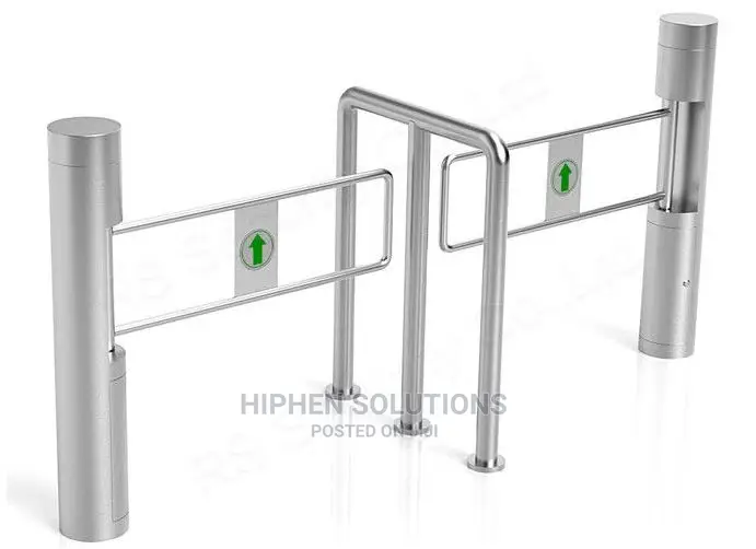 Visitors Control Swing Barrier Gate BY HIPHEN SOLUTIONS