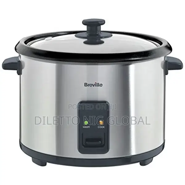 Breville 1.8-Litre Non-Stick Rice Cooker Steamer