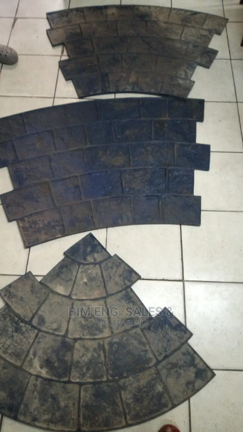 Polish ,Random Stone , Stamp Concrete Floor, Stamping.