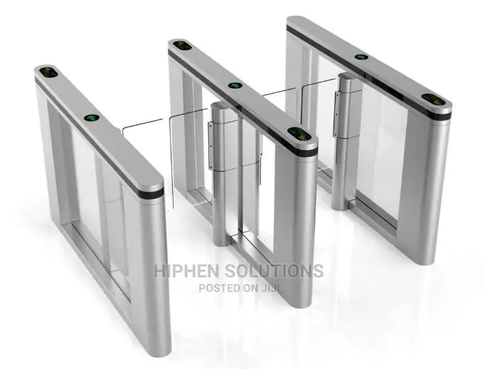 Glass Lane High Speed Gate With 10 Pairs IR Sensors BY HIPHEN SOLUTION