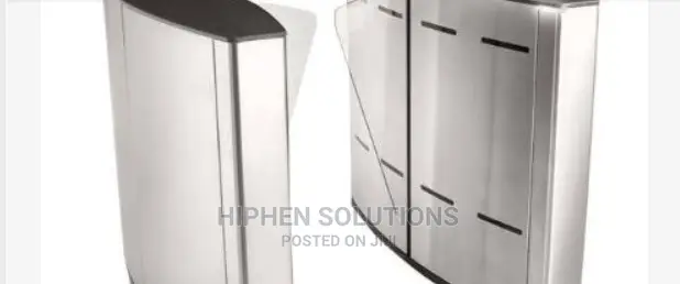 Anti-collision Flap Barrier Gate Club Hotel Turnstile