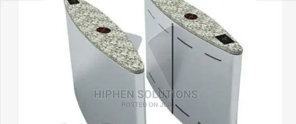 Flap Barrier With Waterproof Gate
