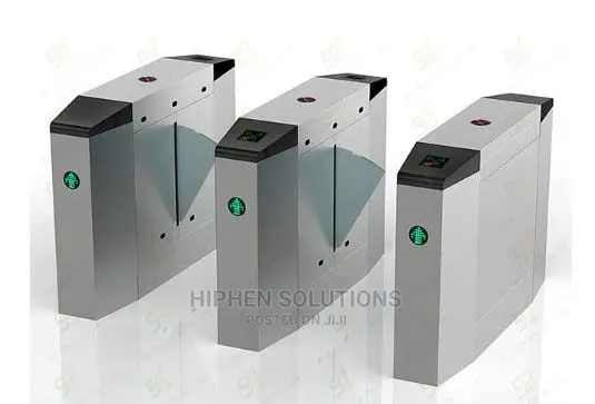 Biometric Tripod Turnstile Gate For Security BY HIPHEN SOLUTIONS LTD