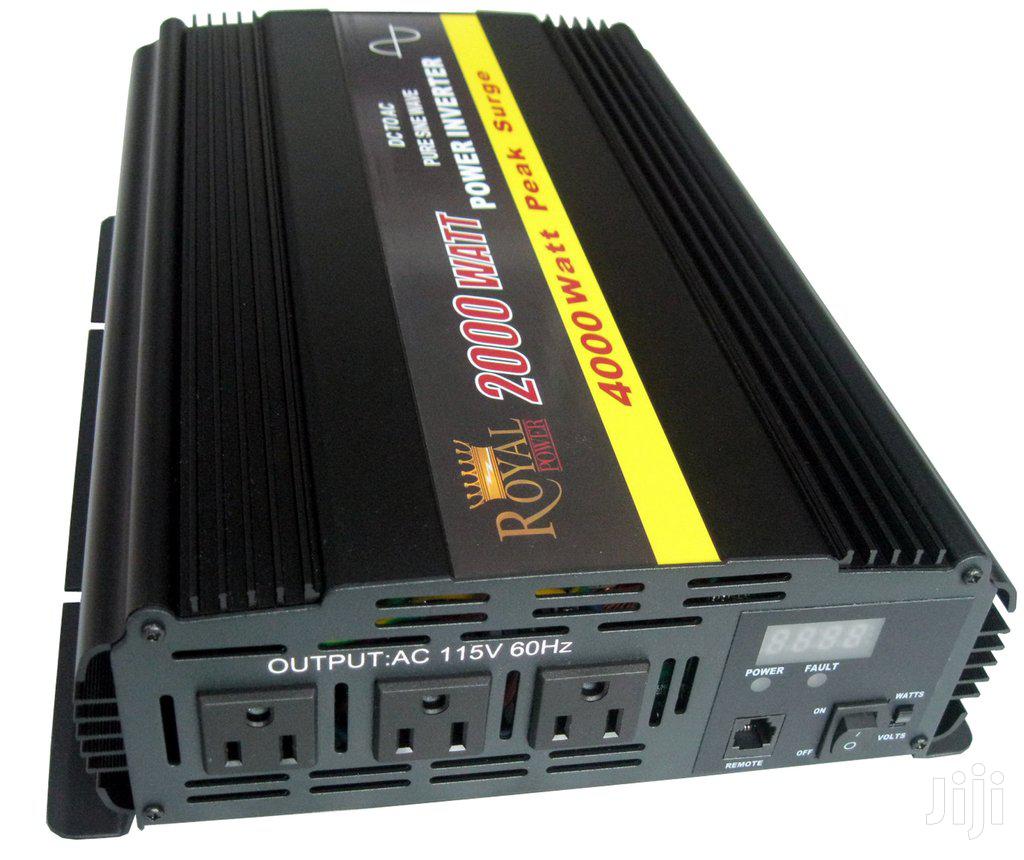 Power Inverter System
