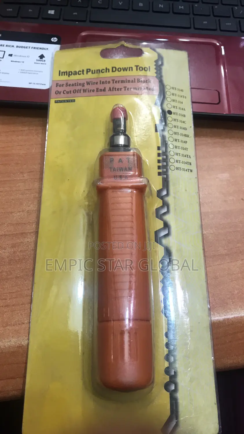 Punch Down Tools For Lan Cable