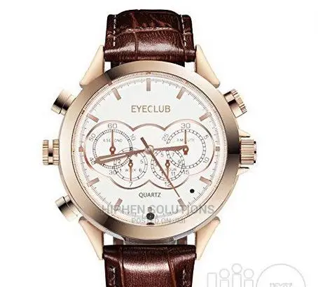 Fashion Watch Mini Spy Video Camera Watch By Hssl
