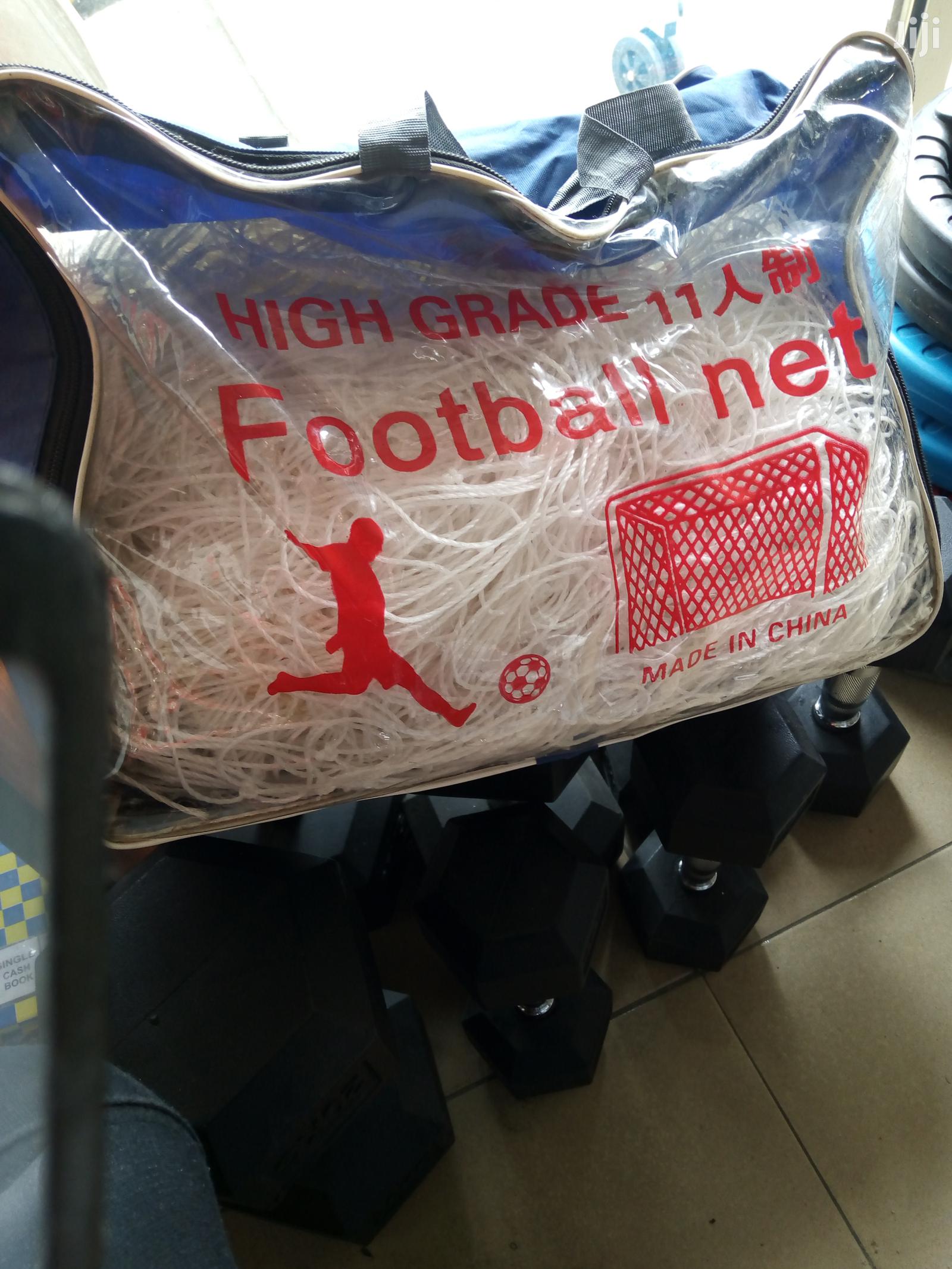 New High Grade Net For Soccer